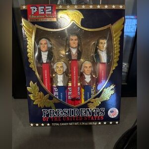 Pez Presidents- or should I say Presidents!